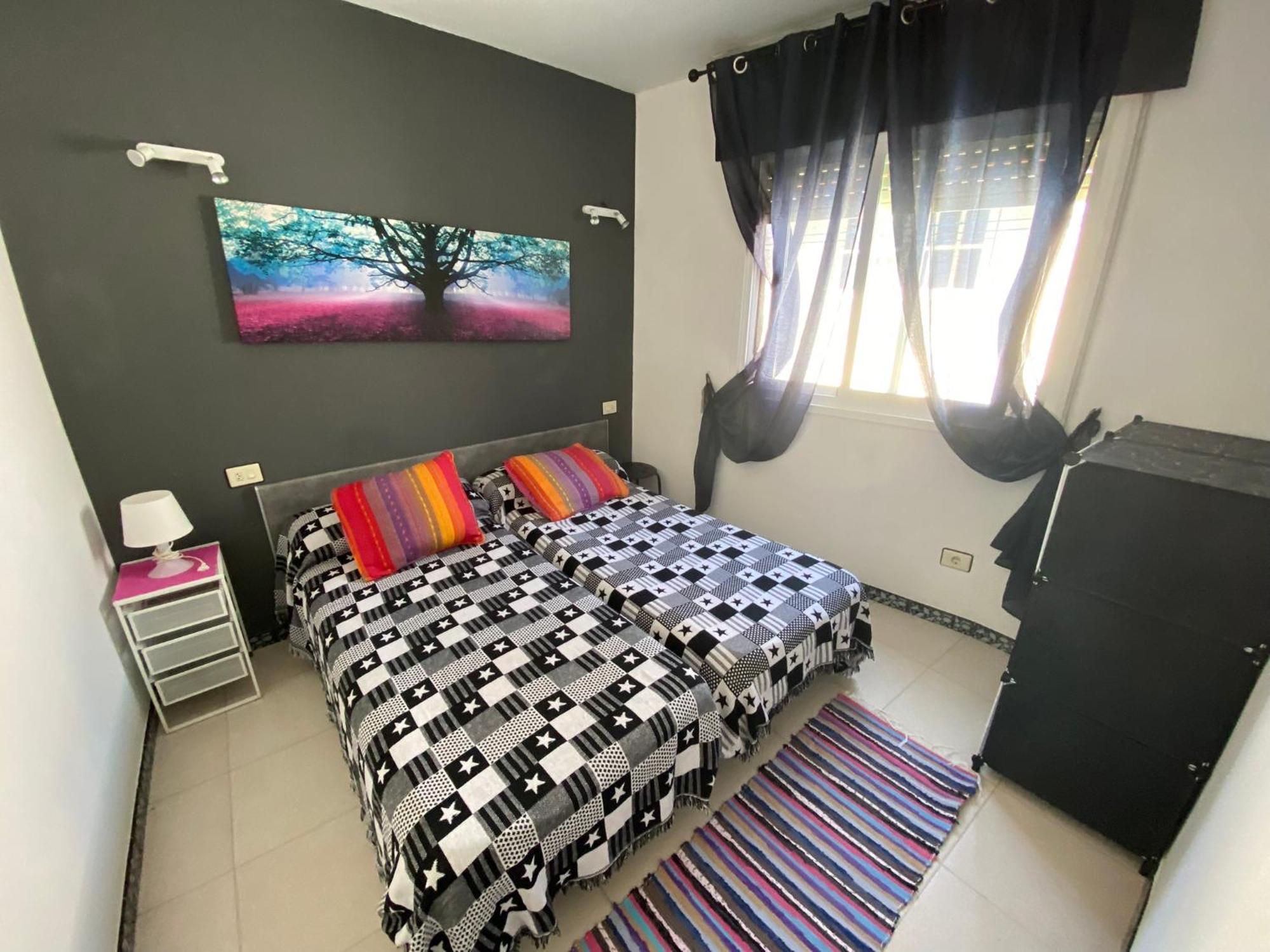 Apartamentos Blanco Y Negro A Guarda Eksteriør billede